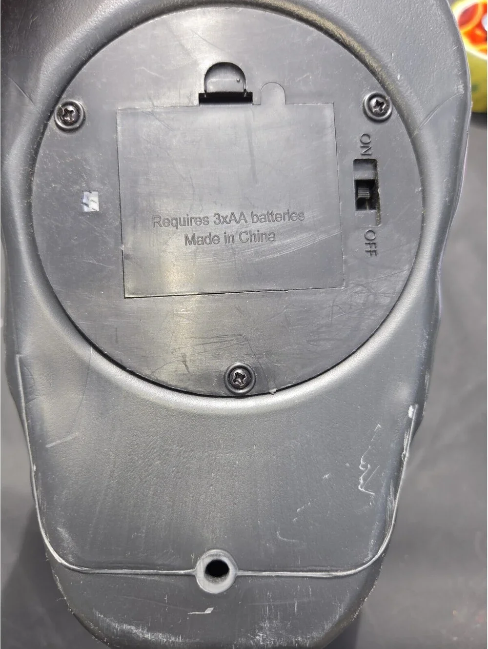Fiber optic Light  Skeleton head Battery operated